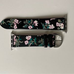 Kate Spade ♠️ Floral Apple Watch Band